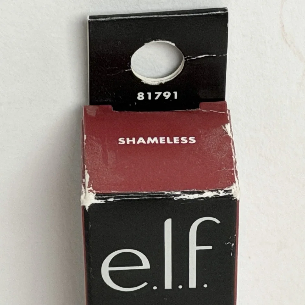 e.l.f. O Face Satin Lipstick Shameless Hydrating Long-Lasting